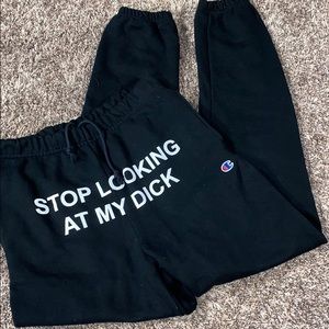 Reverse Weave Champion Sweatpants